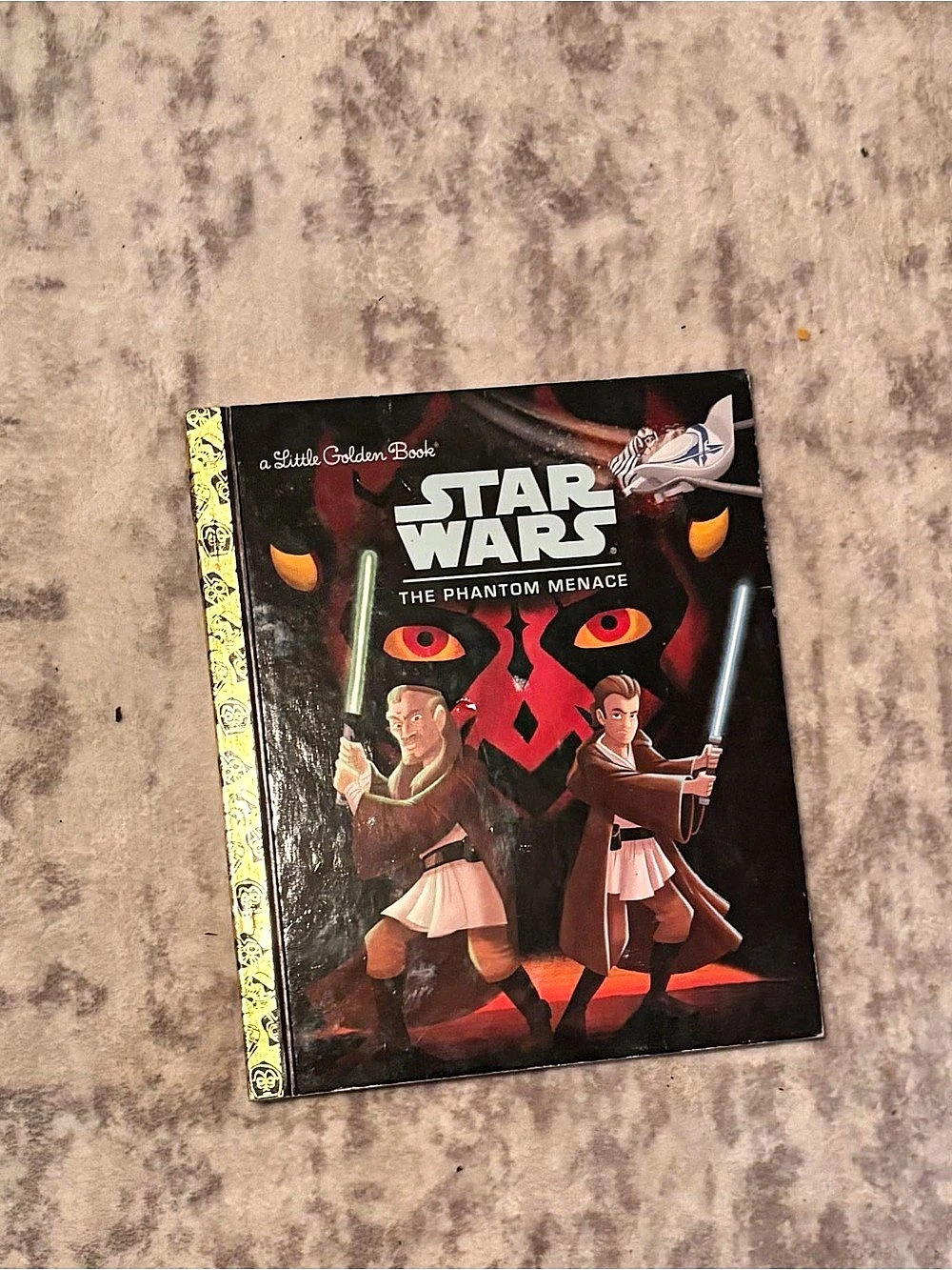 Golden Books Star Wars: The Phantom Menace Reader